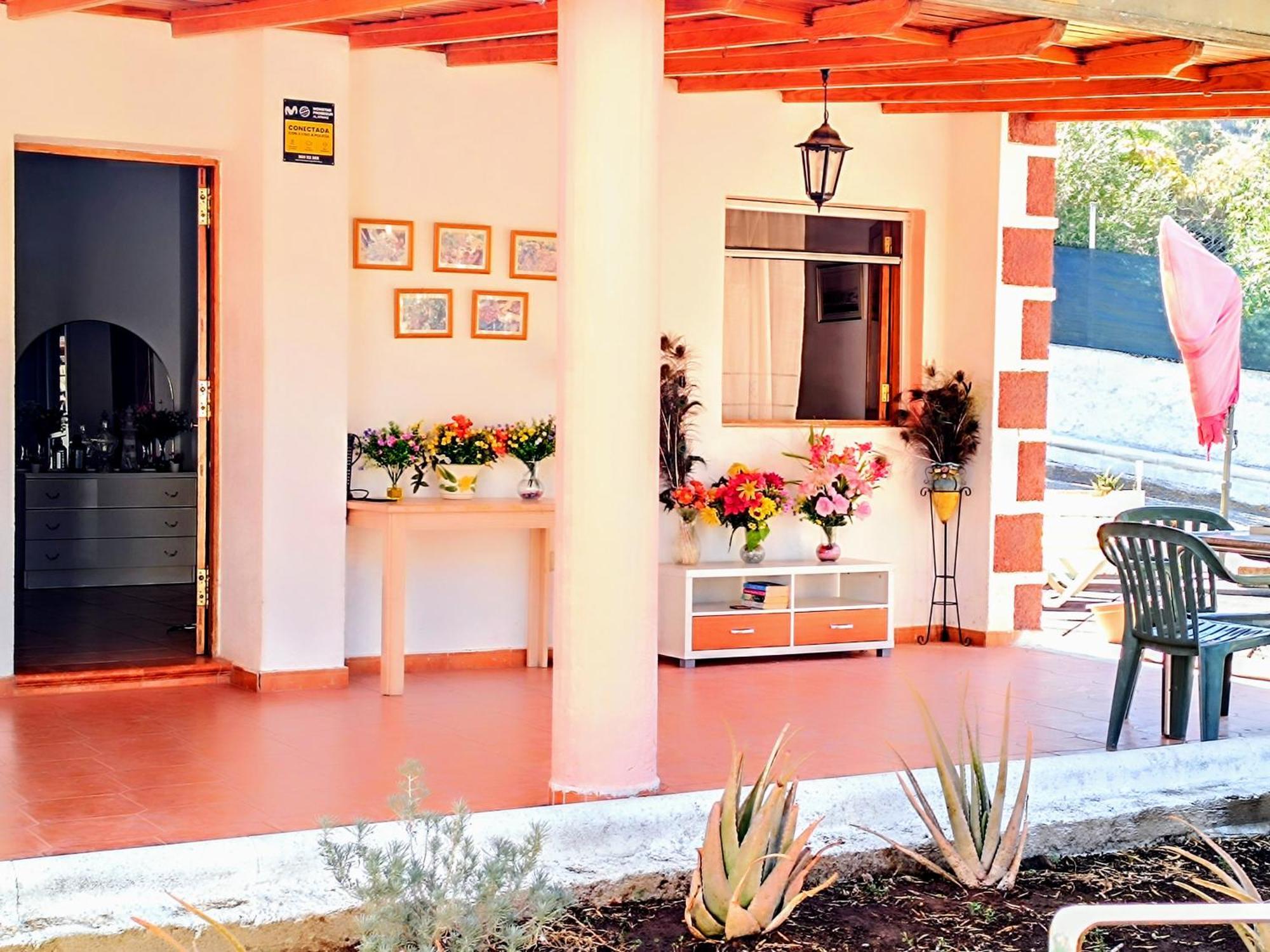 Vila La Casa De La Pradera Santa Lucia Exteriér fotografie