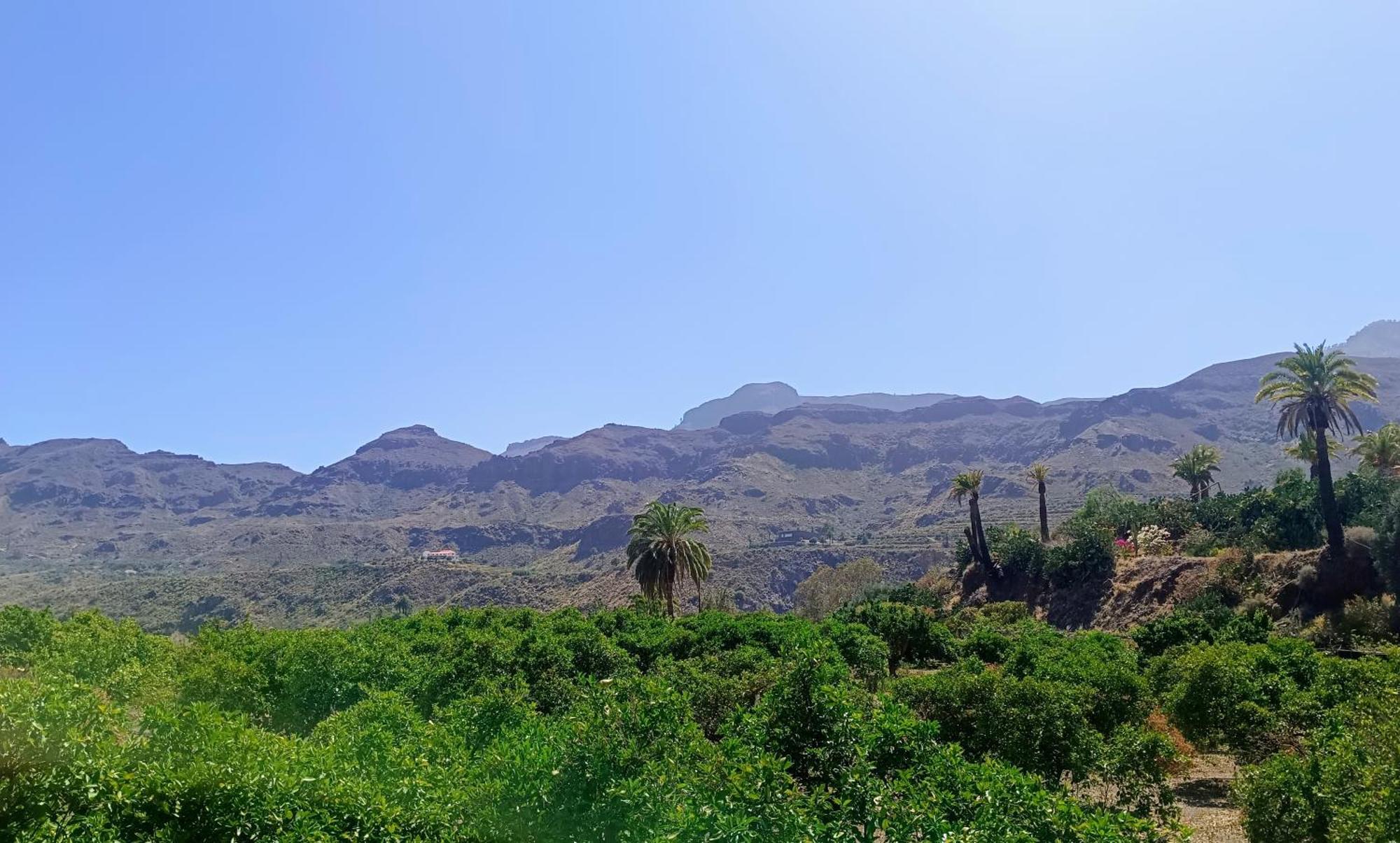 Vila La Casa De La Pradera Santa Lucia Exteriér fotografie