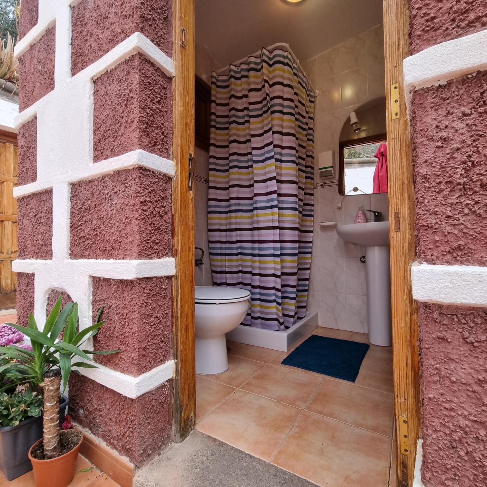 Vila La Casa De La Pradera Santa Lucia Exteriér fotografie