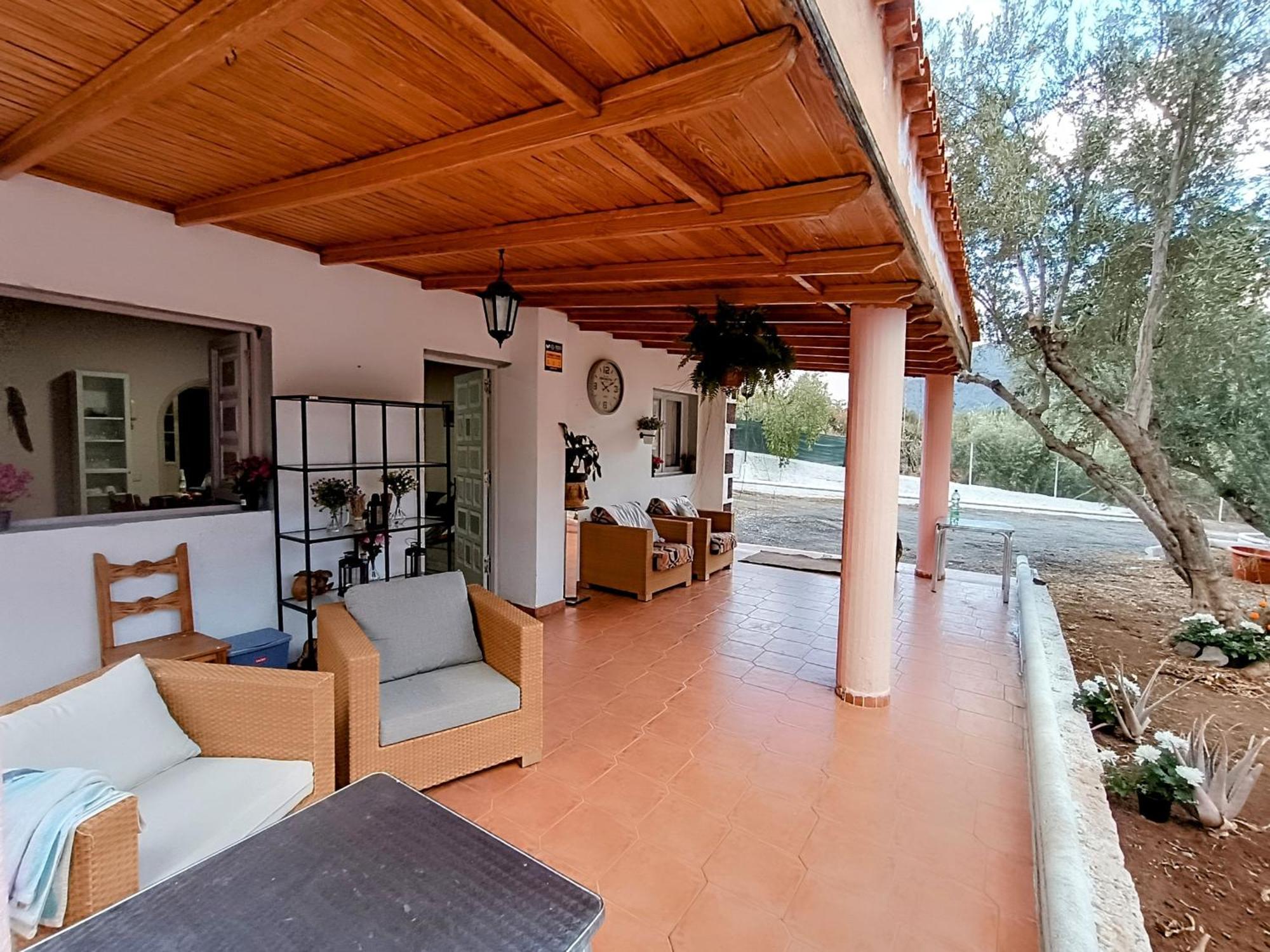 Vila La Casa De La Pradera Santa Lucia Exteriér fotografie