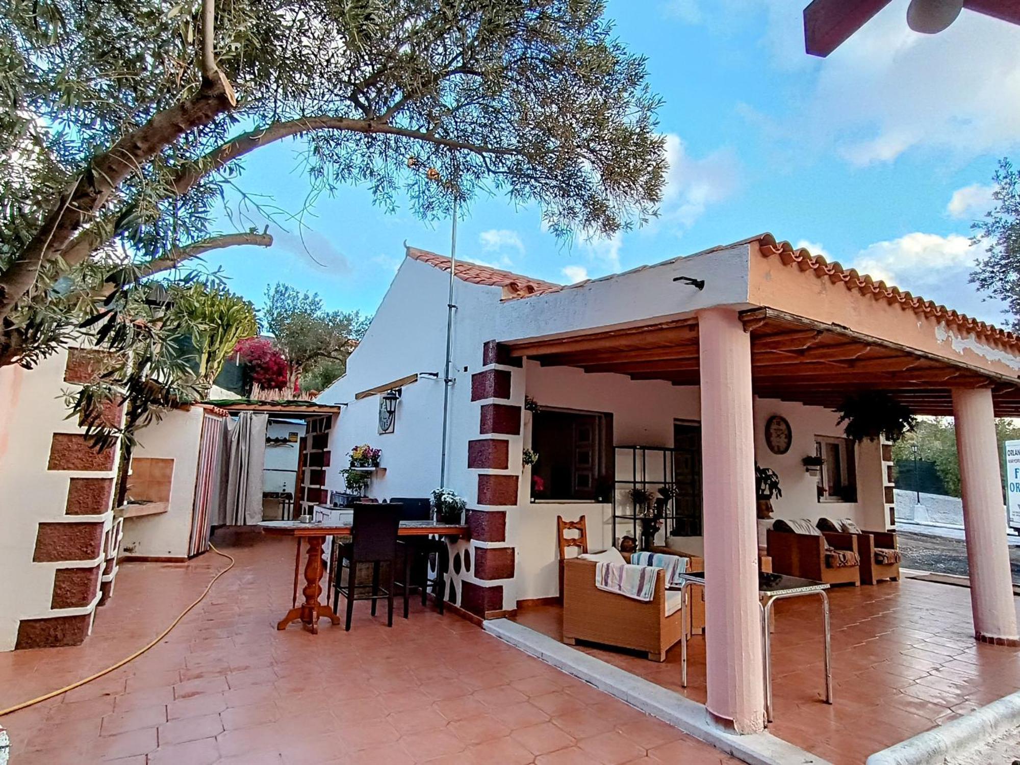 Vila La Casa De La Pradera Santa Lucia Exteriér fotografie