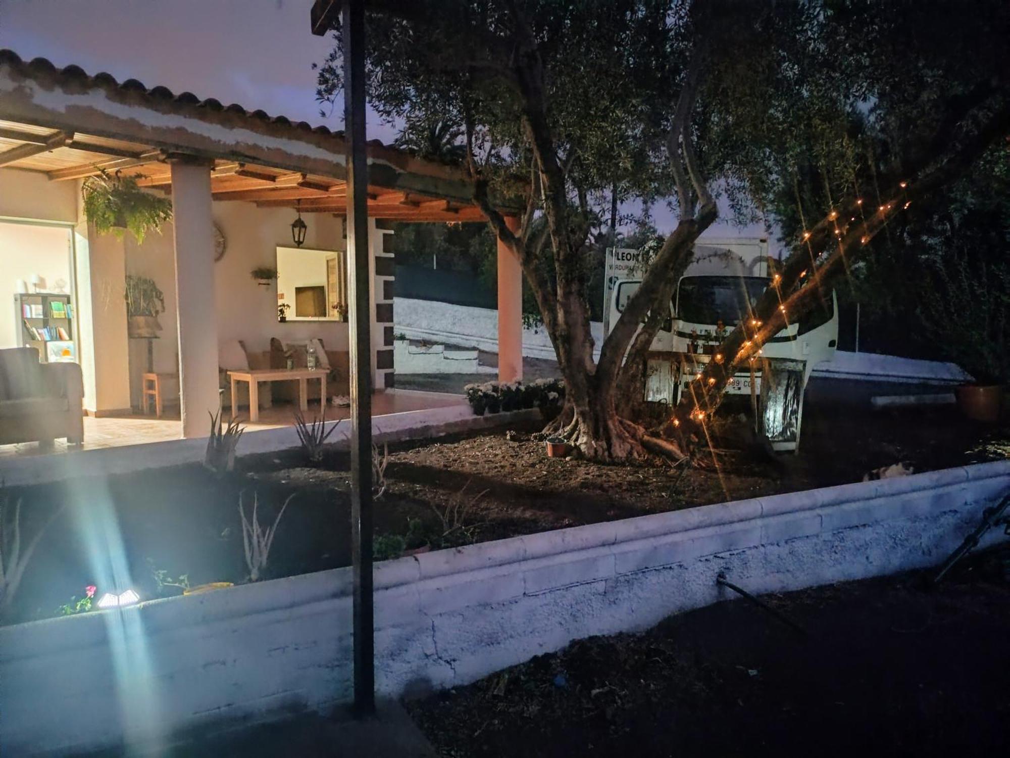 Vila La Casa De La Pradera Santa Lucia Exteriér fotografie