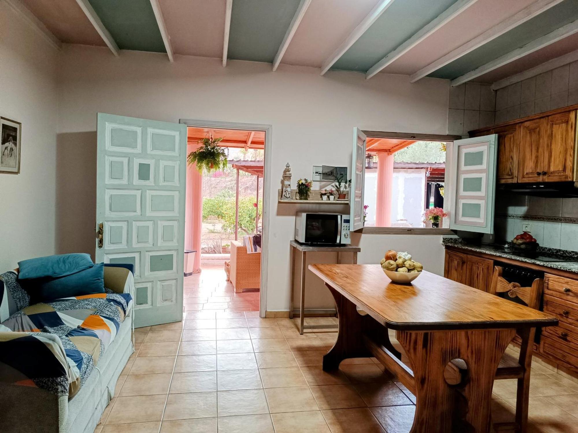 Vila La Casa De La Pradera Santa Lucia Exteriér fotografie