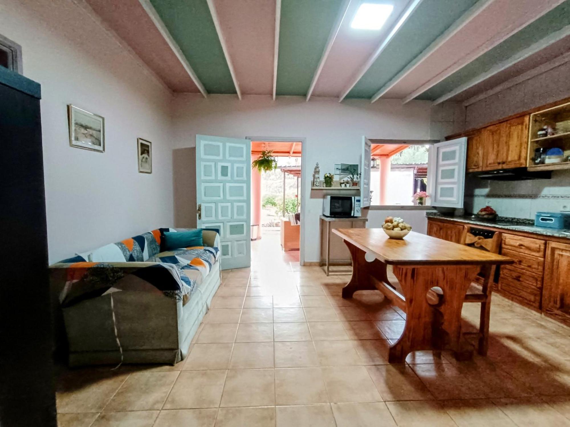Vila La Casa De La Pradera Santa Lucia Exteriér fotografie
