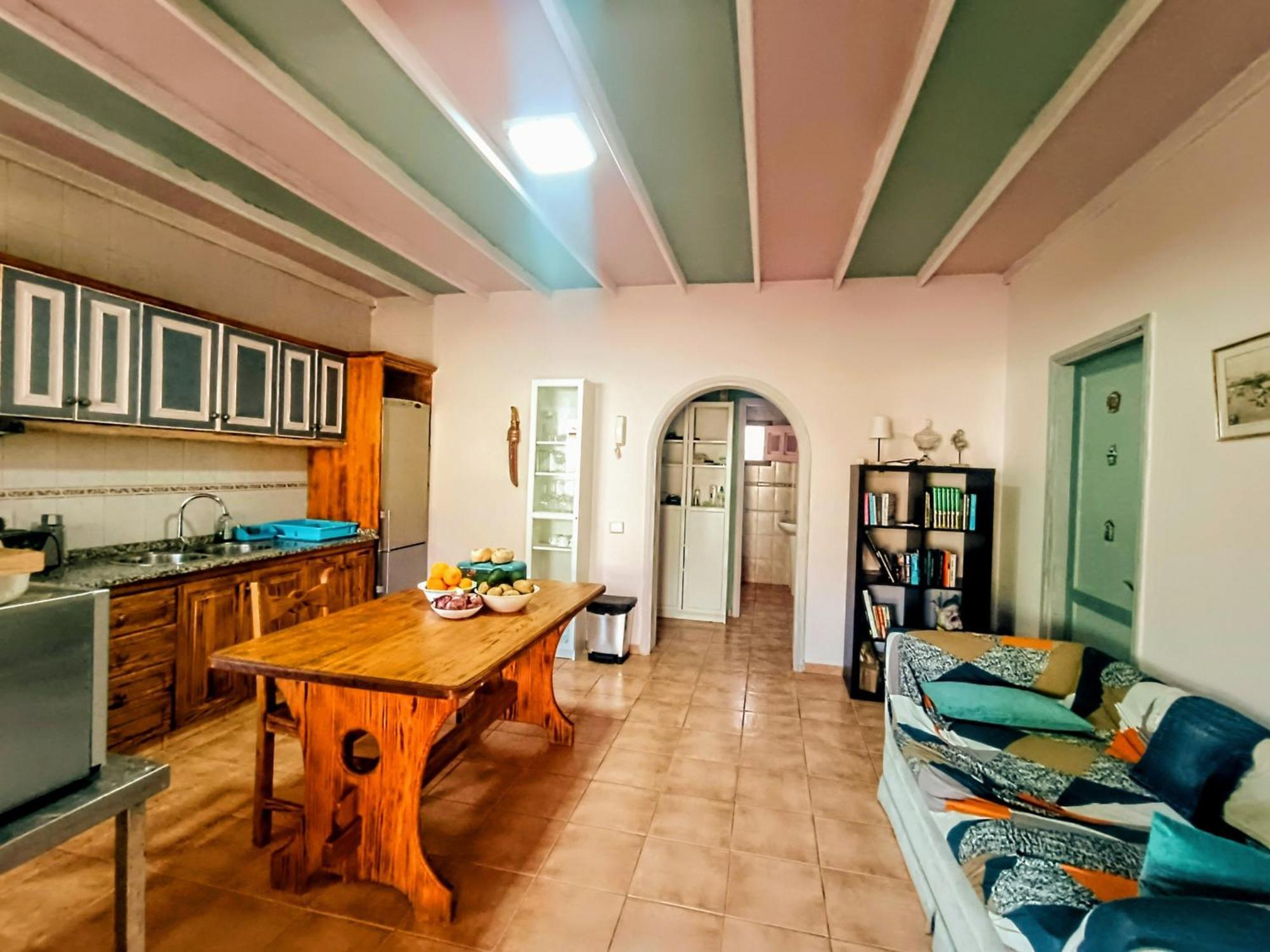 Vila La Casa De La Pradera Santa Lucia Exteriér fotografie